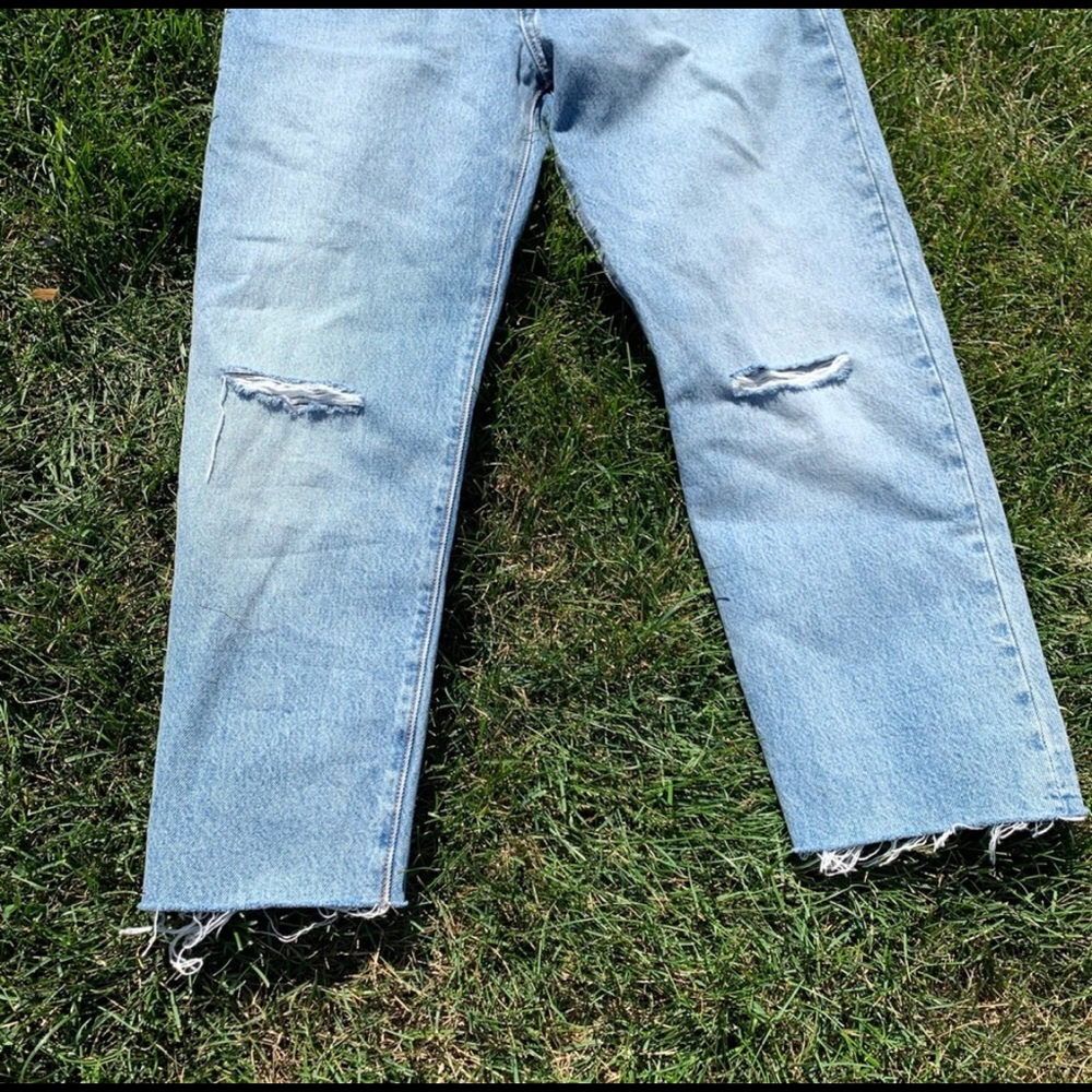 Levi’s 501 Customized in Half Moon, Size 31 x 26 - Picture 7 of 13